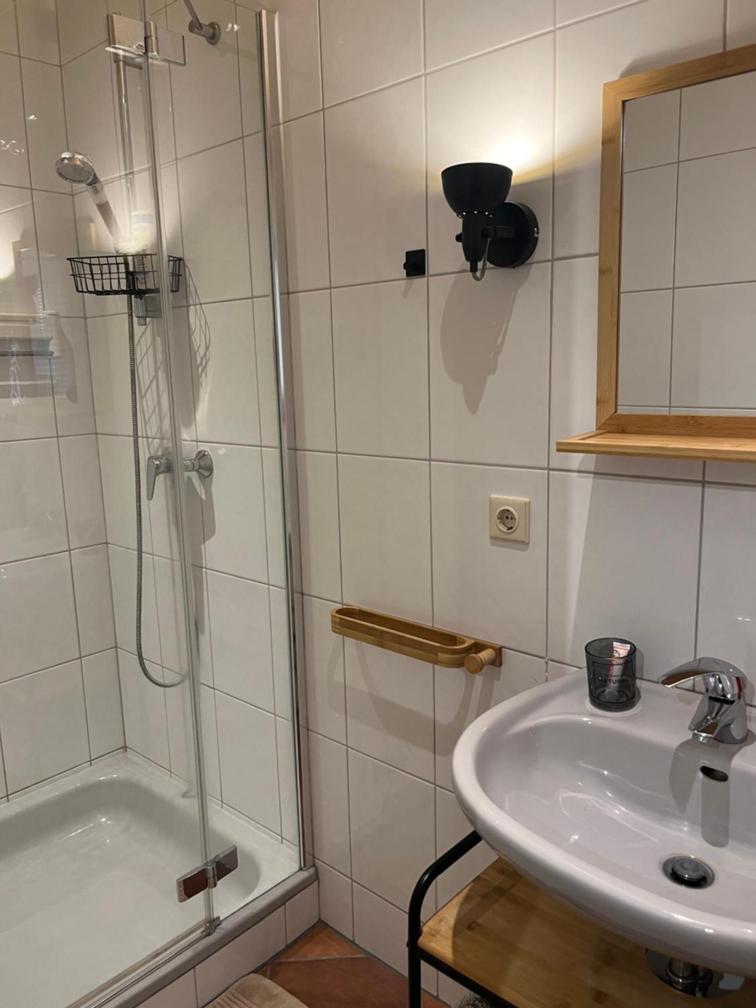Gartenzimmer Zwischen Den Meeren Ladelund Exterior foto